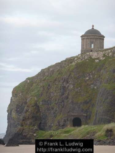 Downhill Temple, Mussenden Temple, Bishop's Temple